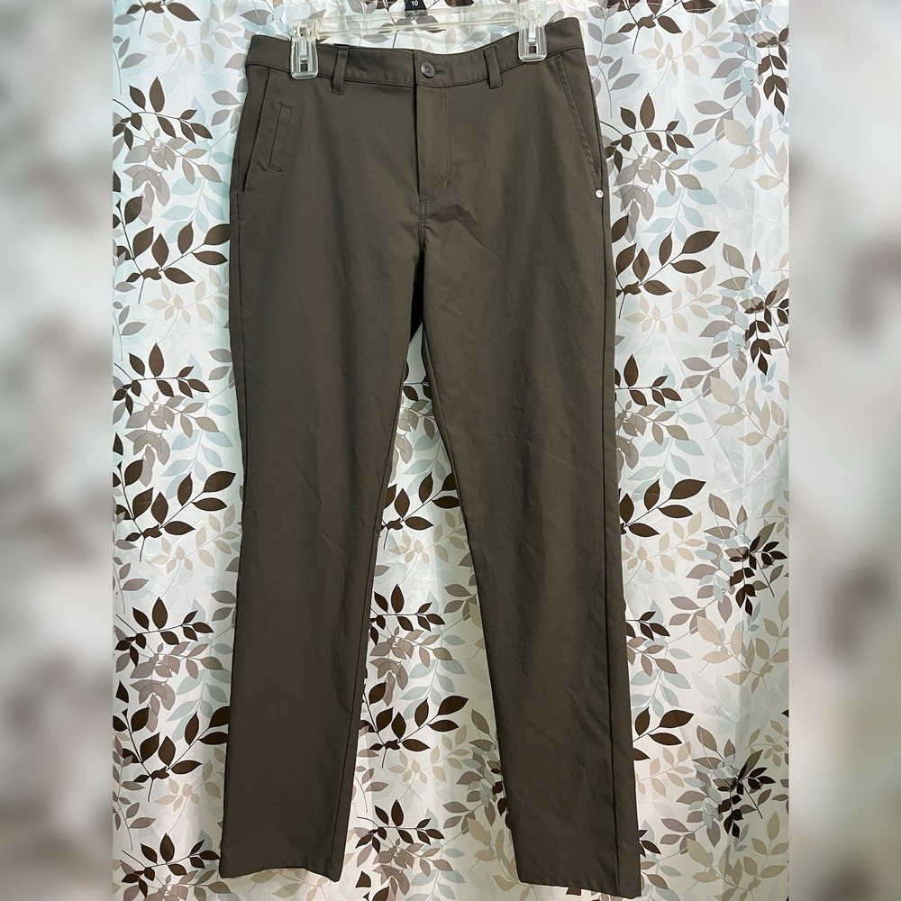 Vuori Cascade Tech Chino Pants Mens 30x30 Green V427 $128